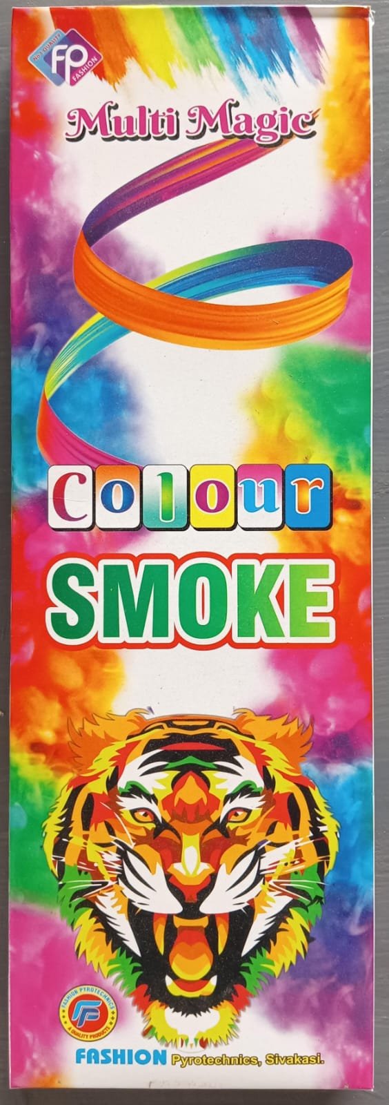 SK Pyro Park COLOUR SMOKE 3 IN 1